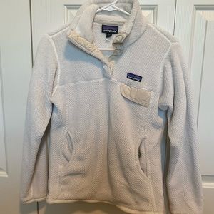 Womens white Patagonia